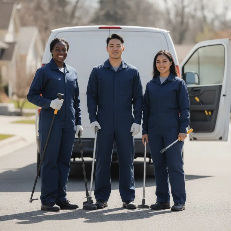 Drain Cleaning team in Piscataway